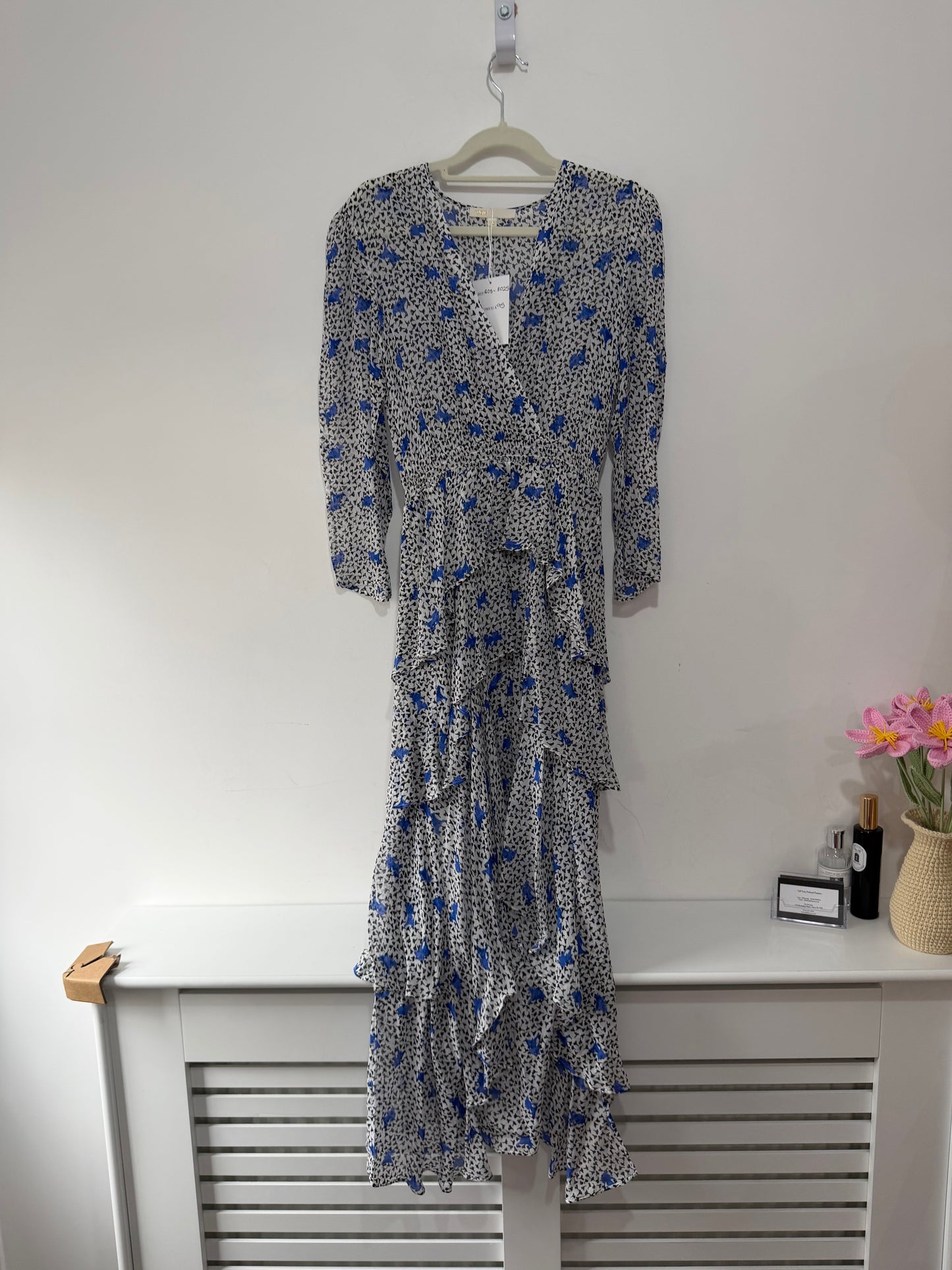 Preloved, Blue Maje Dress, Size 8