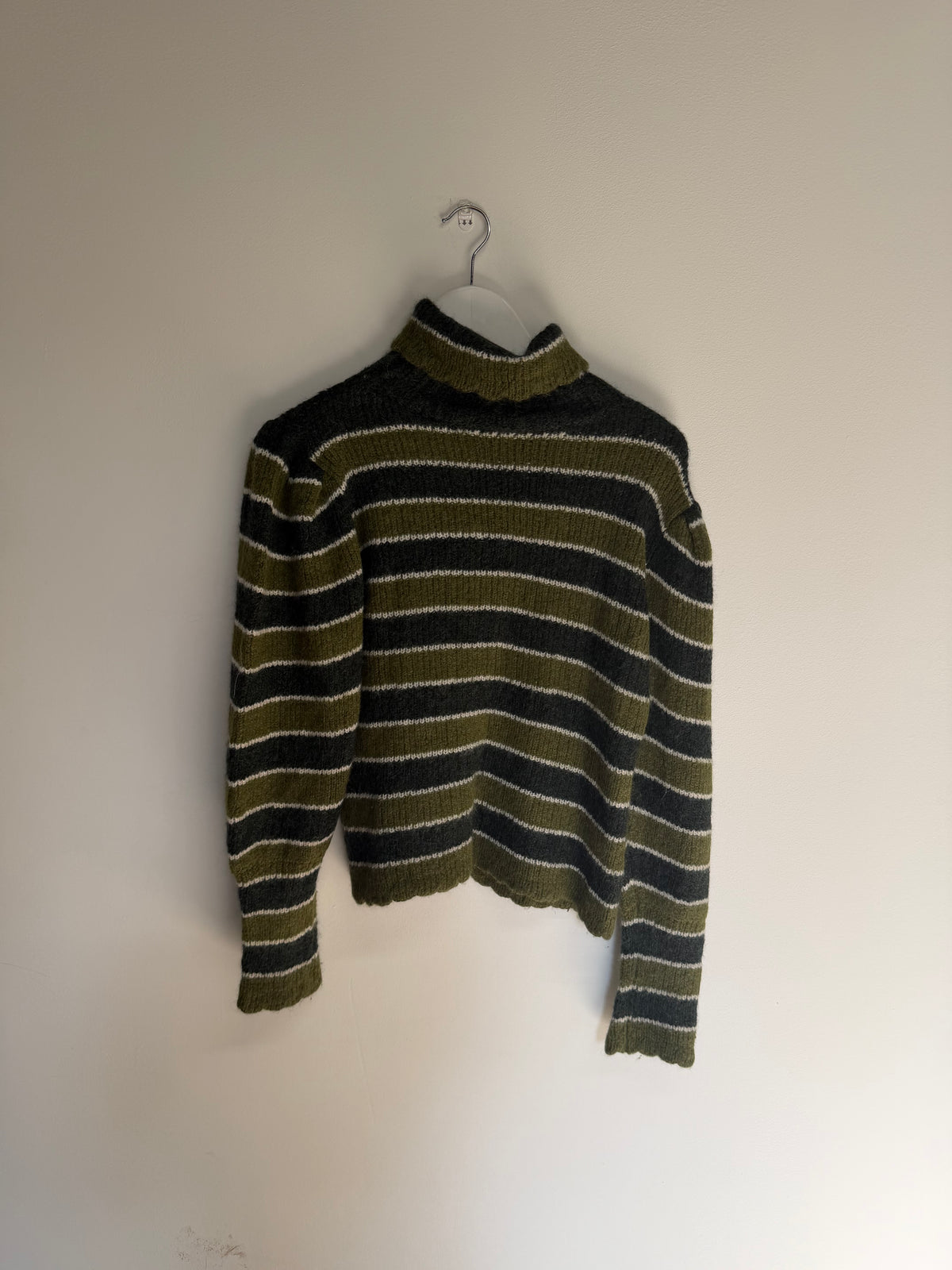 Preloved Shrimps Jumper Size 8 (8-10) Green