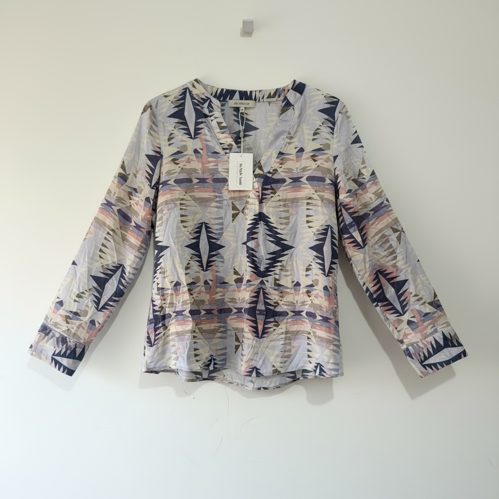 Preloved Multicoloured Dea kudibal Blouse, Size XL (16-18)