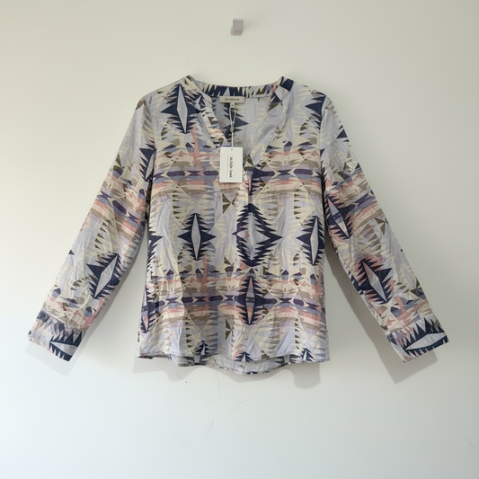 Preloved Multicoloured Dea kudibal Blouse, Size XL (16-18)