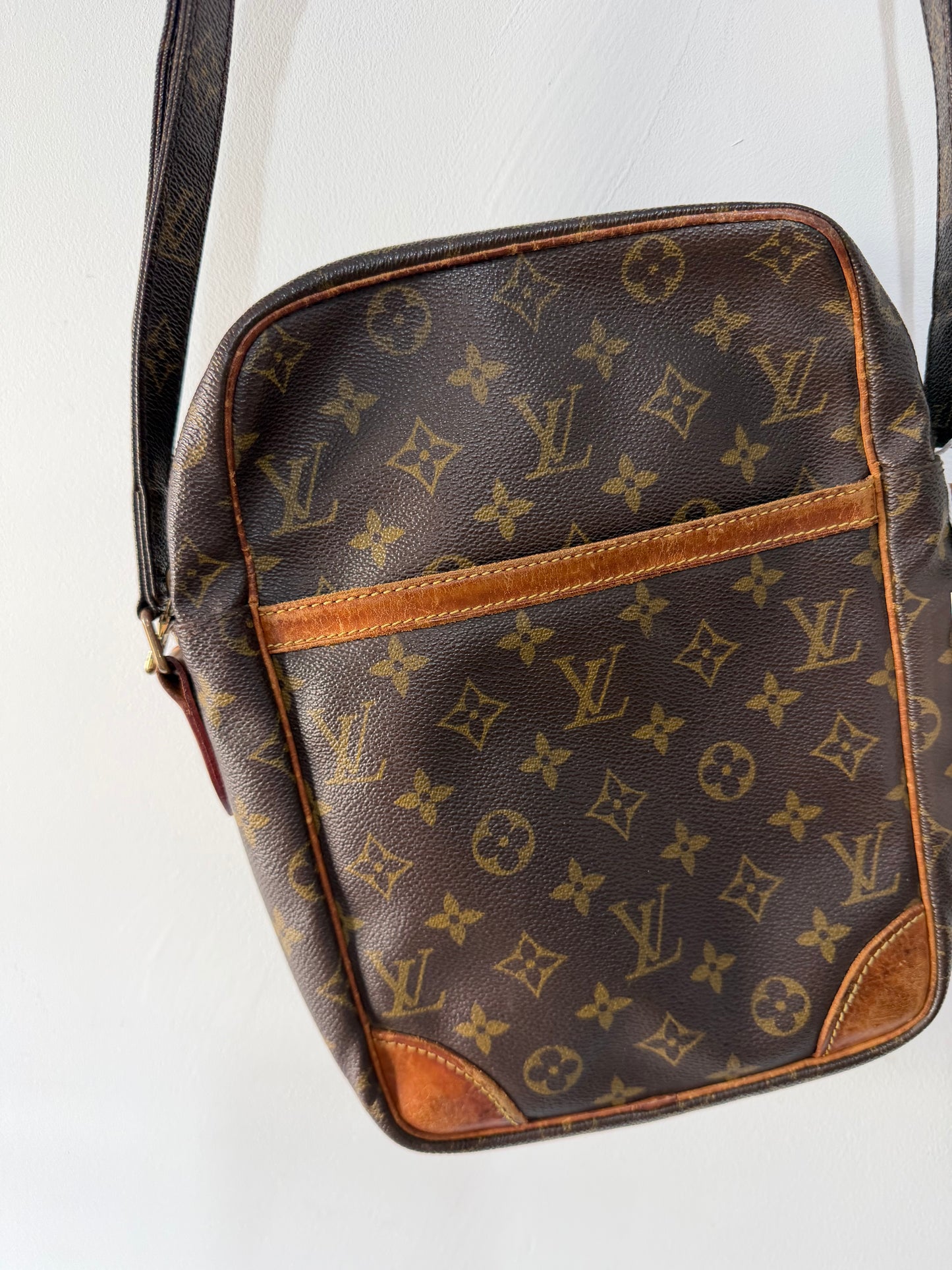 Preloved Mongram Louis Vuitton Trocadero Bag