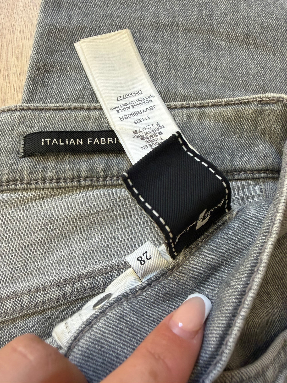 Preloved 7 for all mankind Jeans Waist 28 Grey