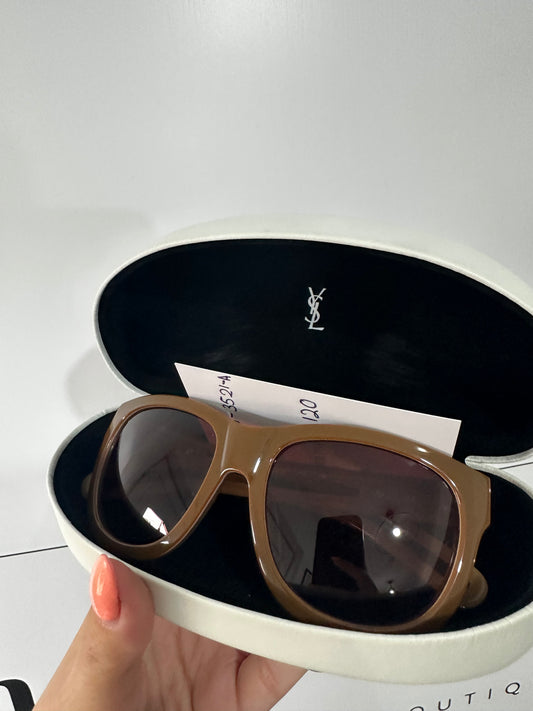 Beige/Brown Chloé Sunglasses