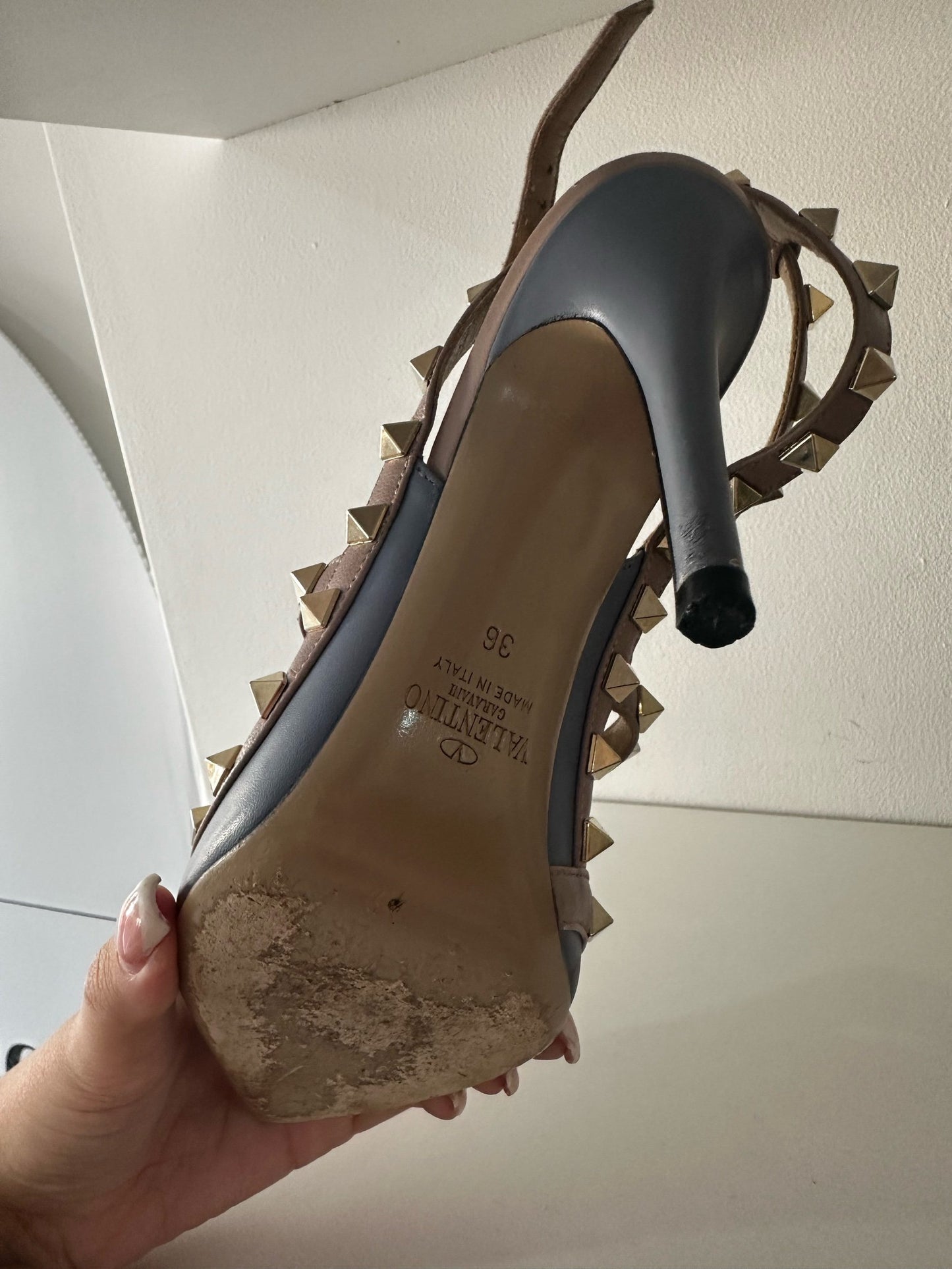 Valentino Blue Heels - 3