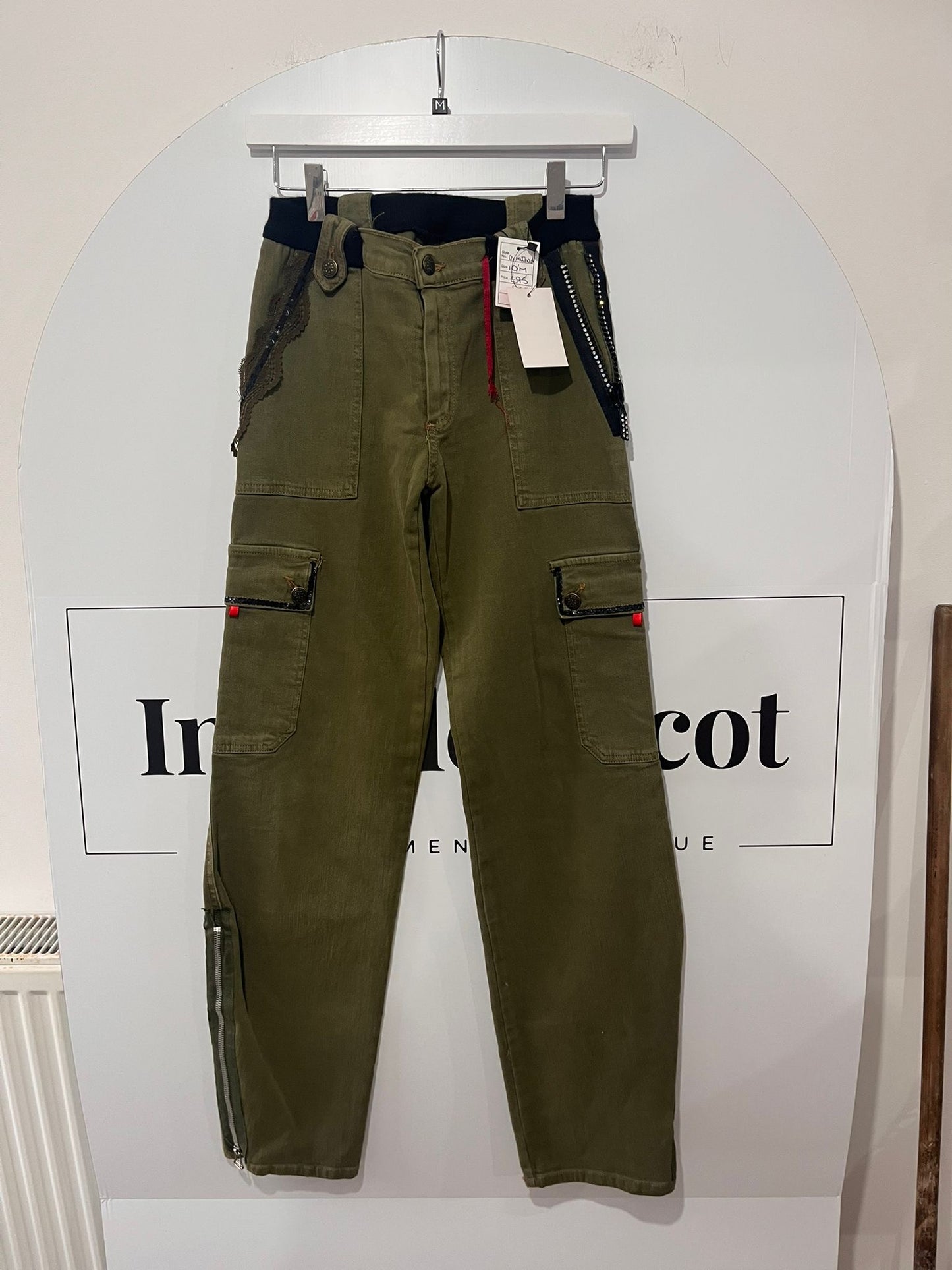 Khaki Sergent Khaki Trousers