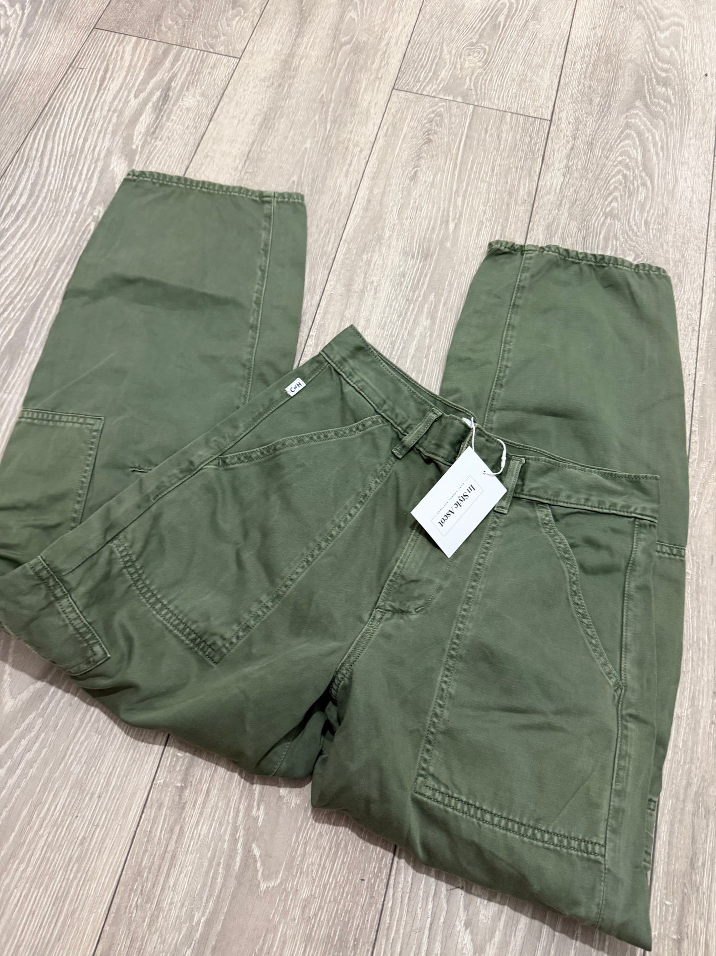 Khaki Citizens of Humanity Cargos, W25