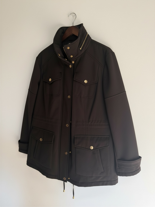 Preloved Michael Kors Coat XL Black