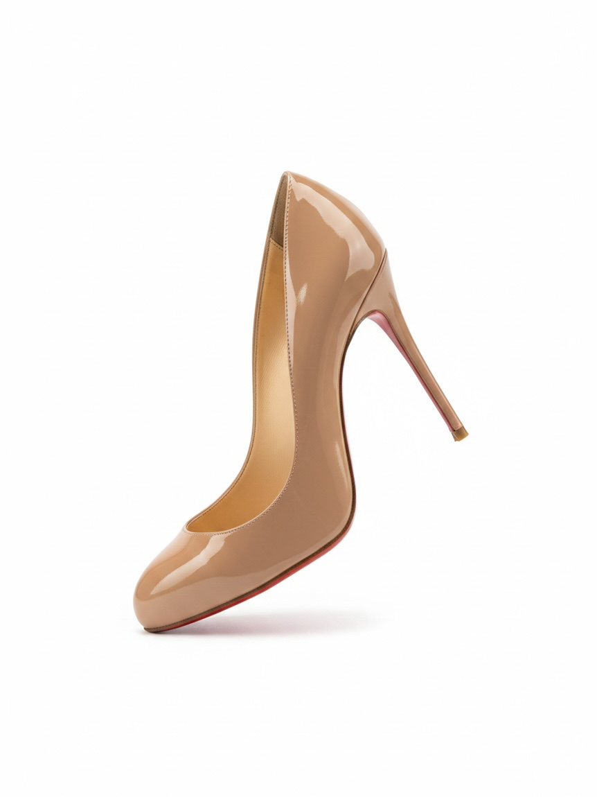 Preloved Christian Louboutin Shoes Size 38.5/39 (5.5/6) Beige Nude