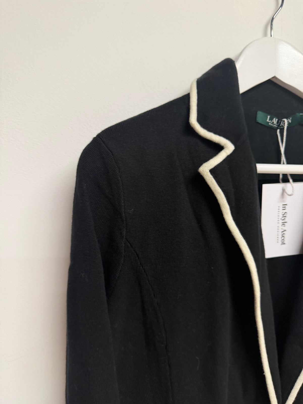 Preloved Ralph Lauren Blazer UK 10 Navy