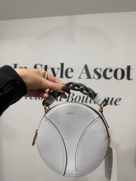 Light Blue Chloé Top Handle Bag