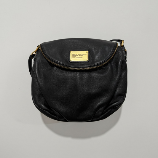 Black and Gold Marc by Marc Jacobs Crossbody Bag