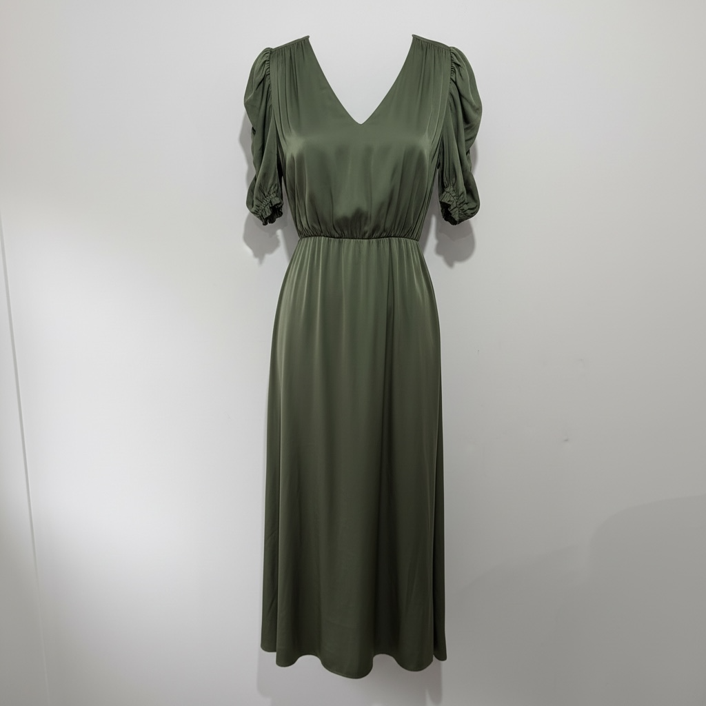 Pre-owned, Green Zadig & Voltaire Dress, Size M