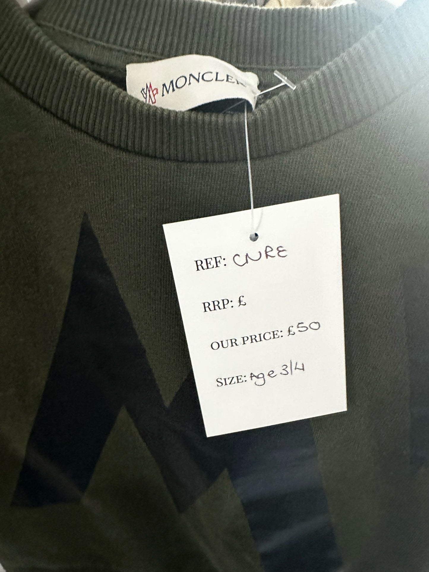 Moncler Kids Jumper - Age 3/4