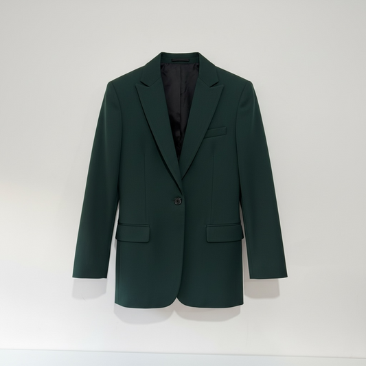 Pre-owned, Dark Green Isabel Marant Blazer Jacket, Brand New Size 10 (Oversized)