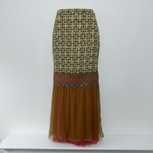 Pre-owned, Boho Tashia London Skirt, Size S