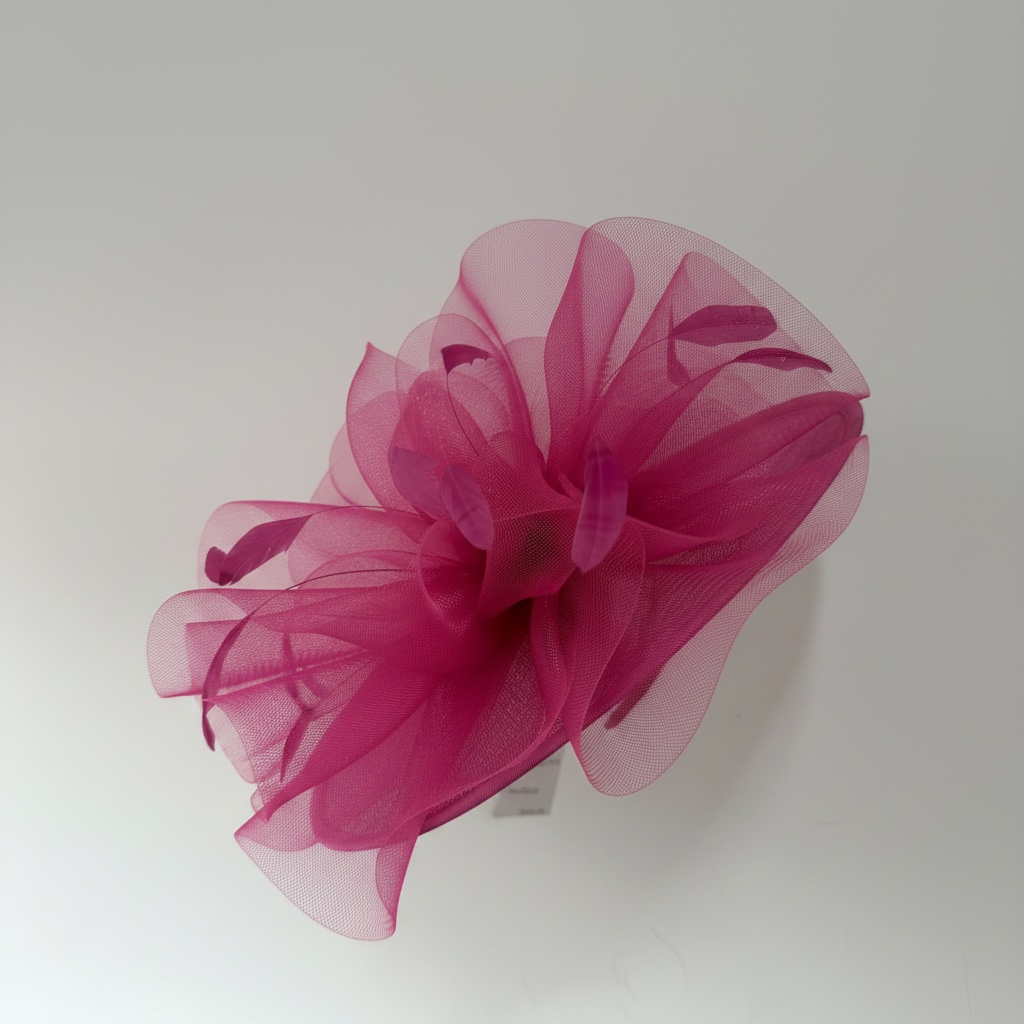 Preloved, Pink, NEW Snoxell & Gwyther Fascinator/Hat, Ascot Races