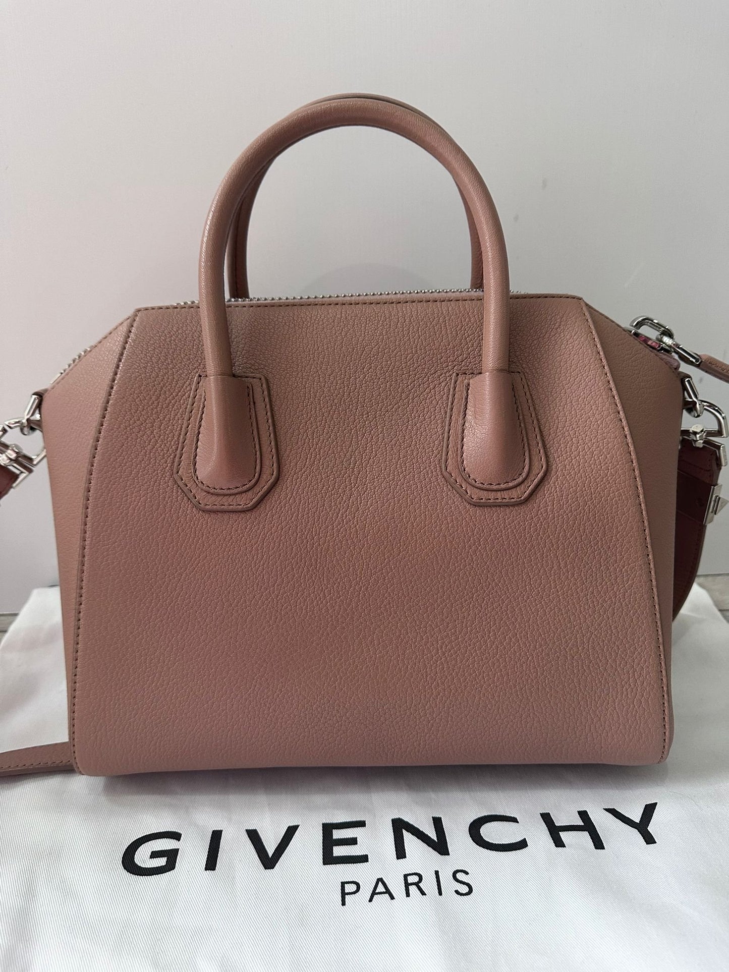 Givenchy Antigona Dusky Pink Bag