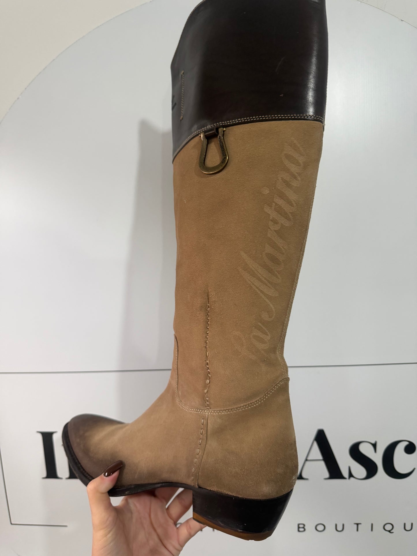 Brown La Martina Riding Boots, 7