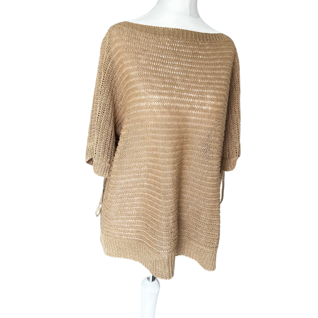 Ralph Lauren Beige Jumper - L