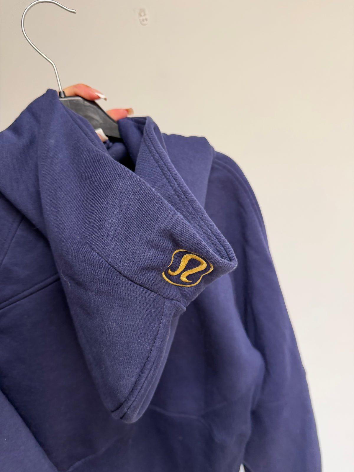 Preloved Lululemon Hoodie Size Small Navy