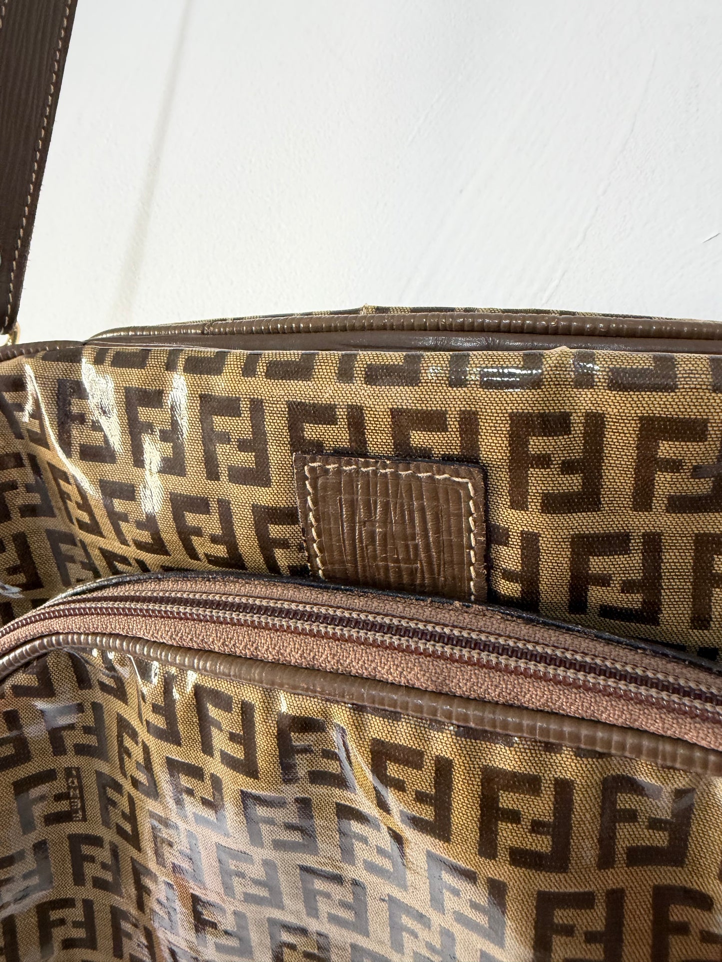 Pre-owned monogram Fendi Cross body bag