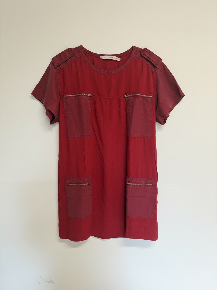 Preloved Isabel Marant Étoile Dress EU 40 Burgundy