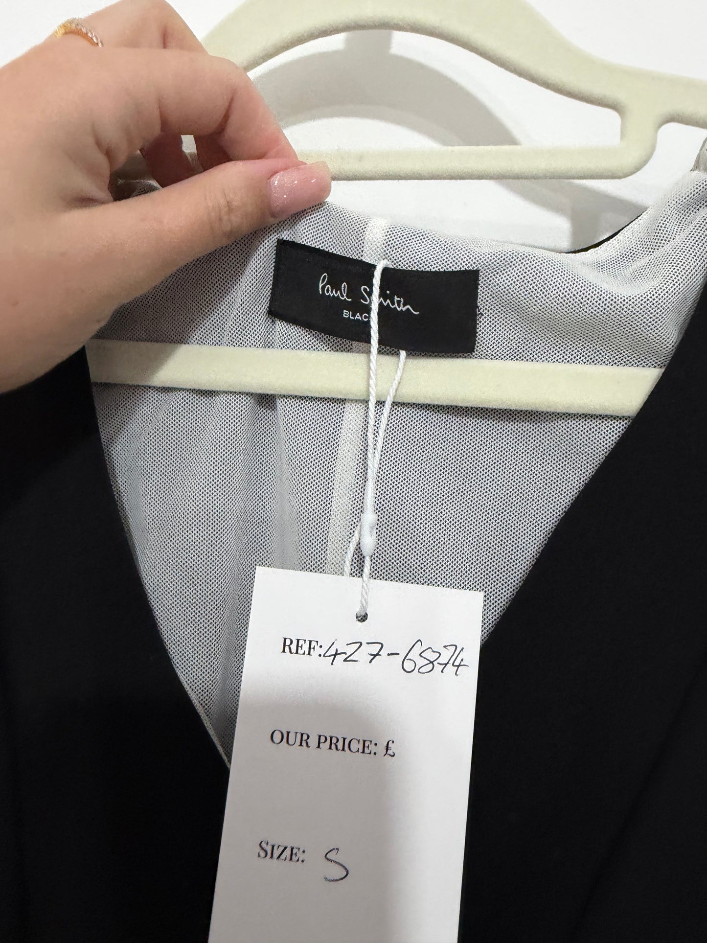 Pre-owned black Paul smith Dress, Size small