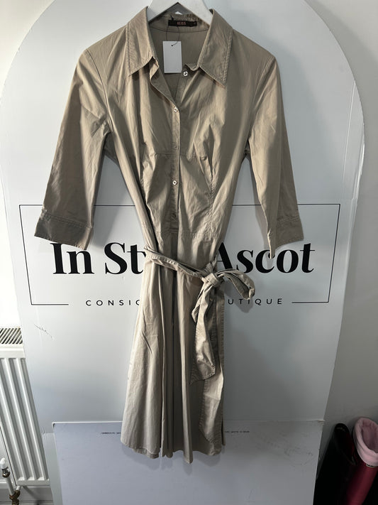 Beige Reiss Dress, 12