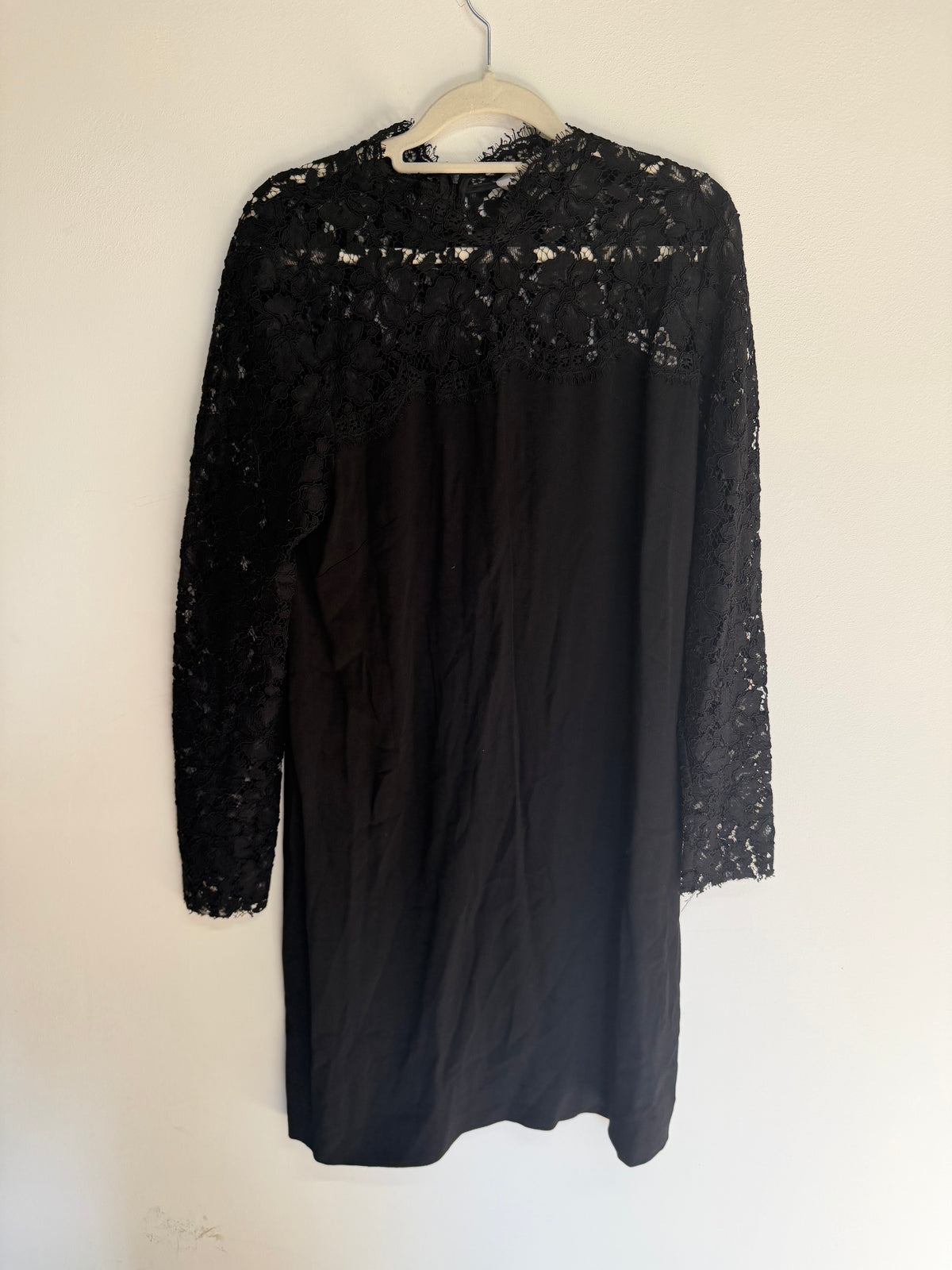 Preloved Sandro Dress Small Black
