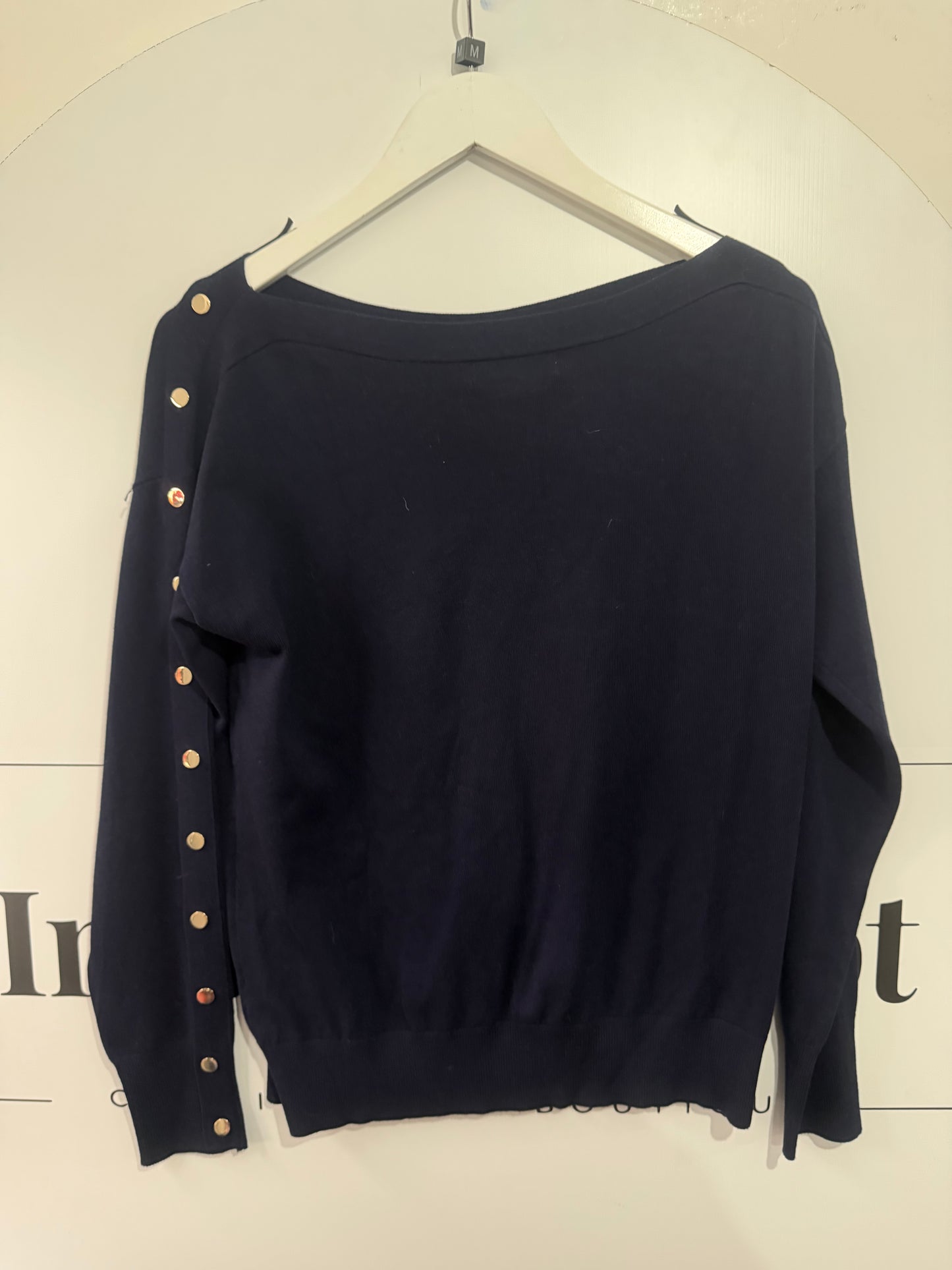Navy Karen Millen Jumper, Size M