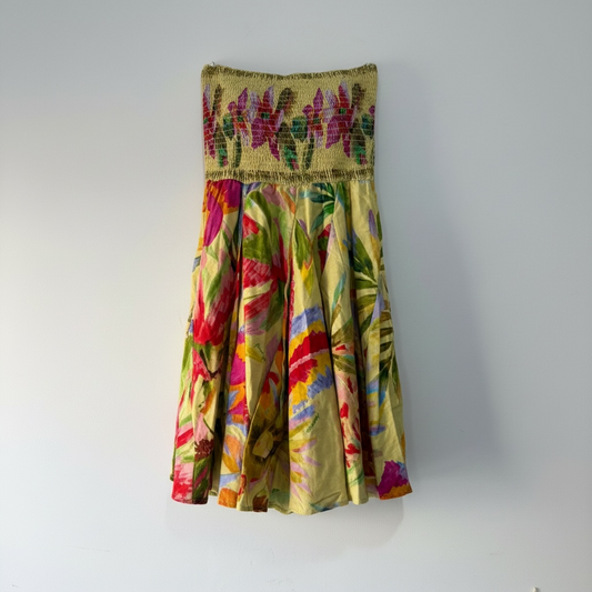 Pre-loved Multi Sezane x Farm Rio Dress, Small