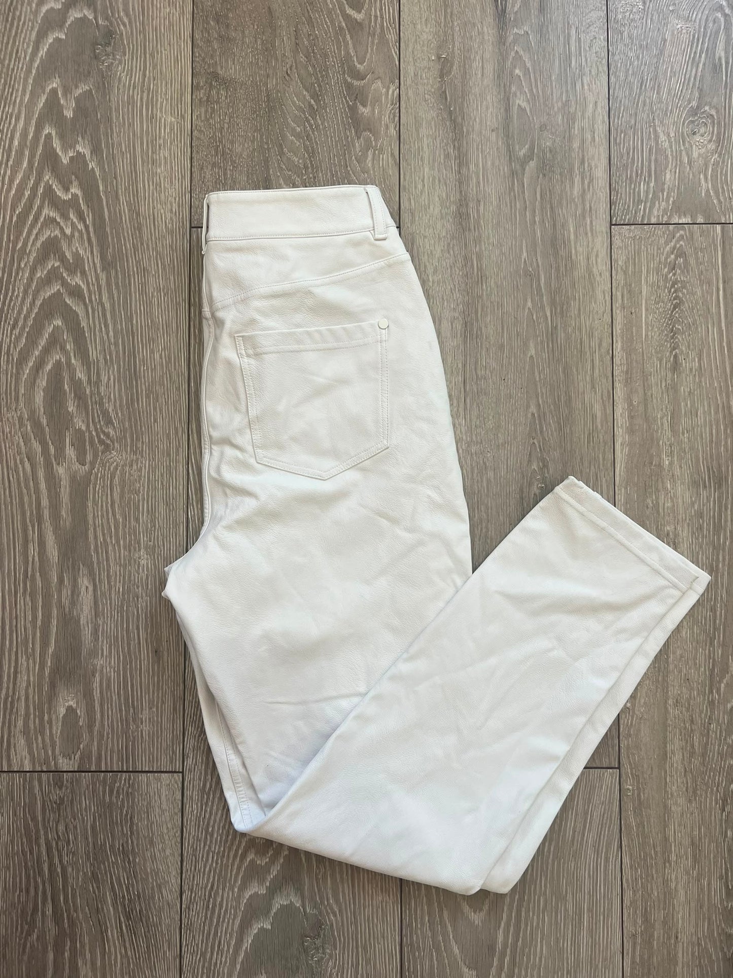 Pre-loved White Commando Trousers, S, BNWT