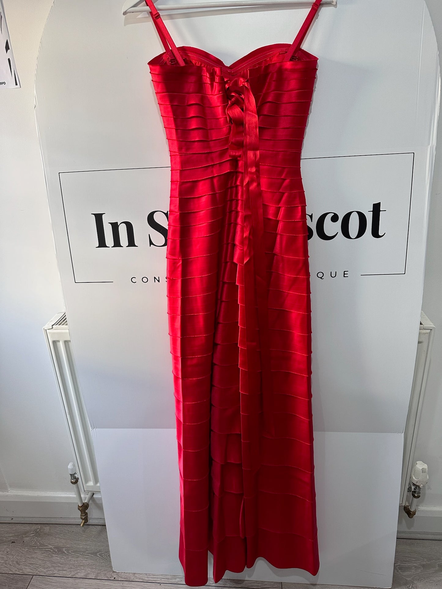 BCBGMAXAZRIA Red Dress