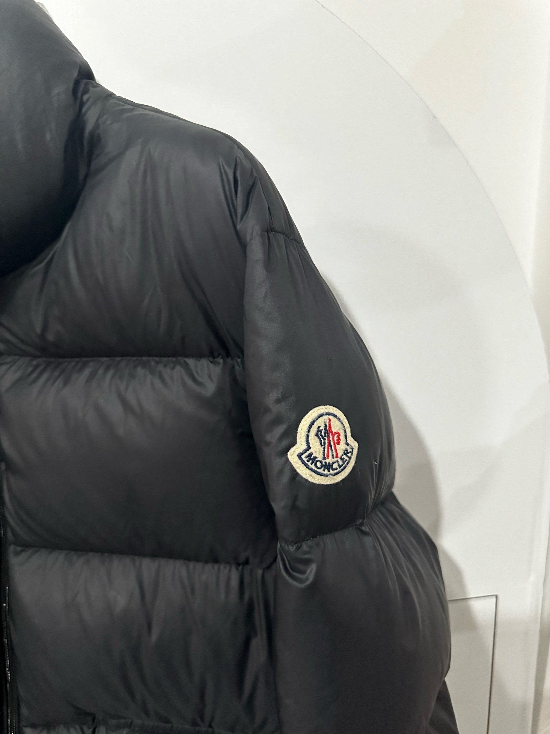 Moncler Black Jacket - M