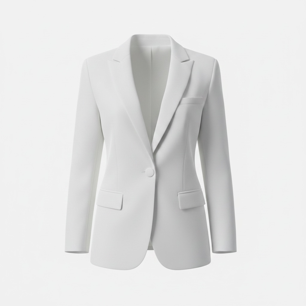 Preloved White Autograph Blazer, 12