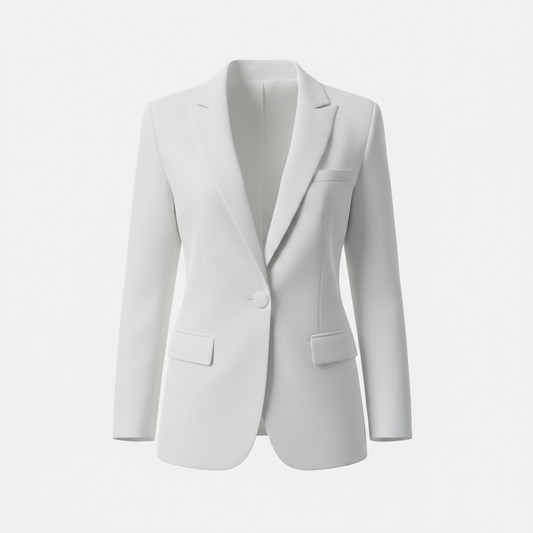 Preloved White Autograph Blazer, 12