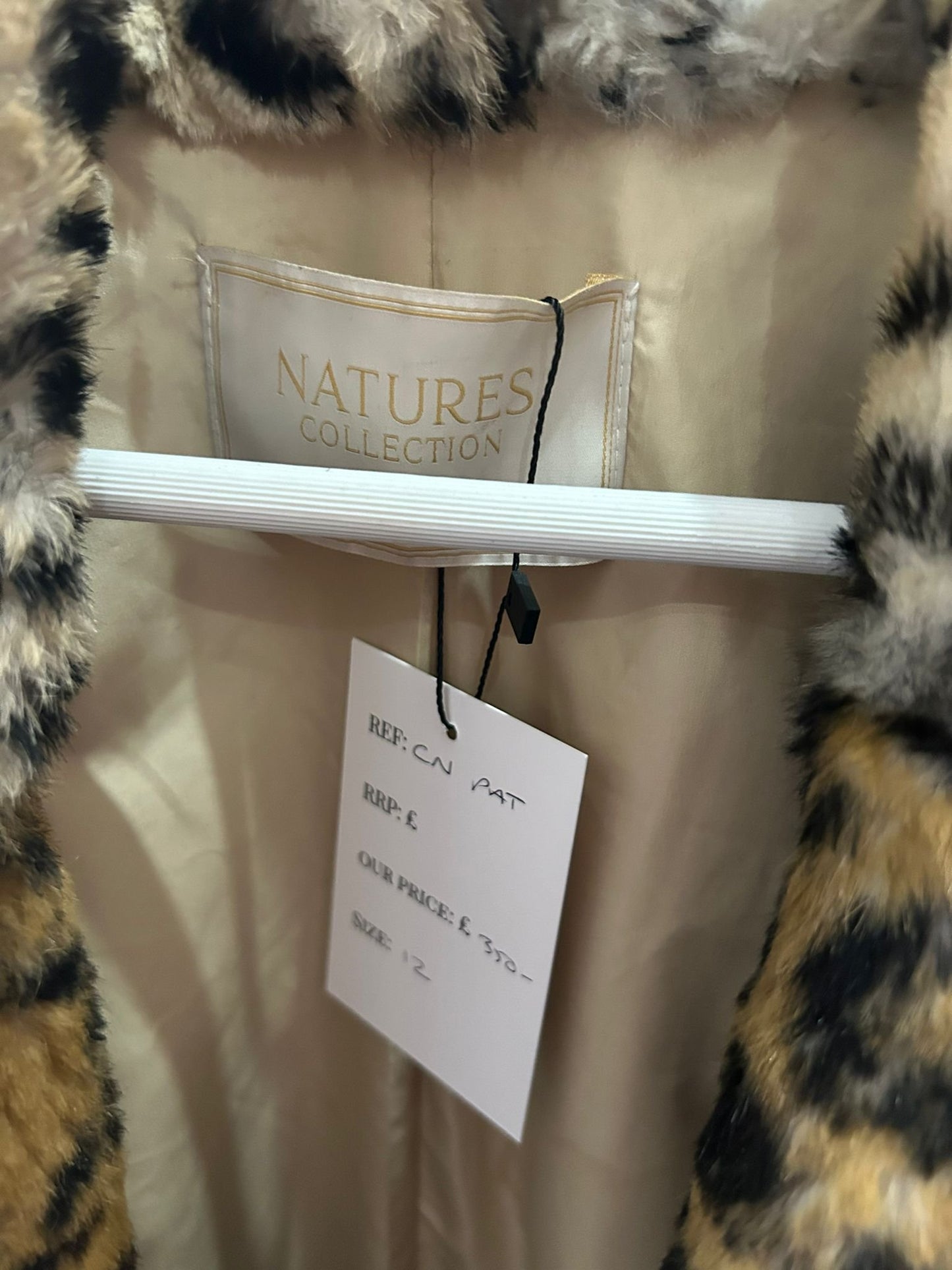 Natures Collection Leopard Coat - 12