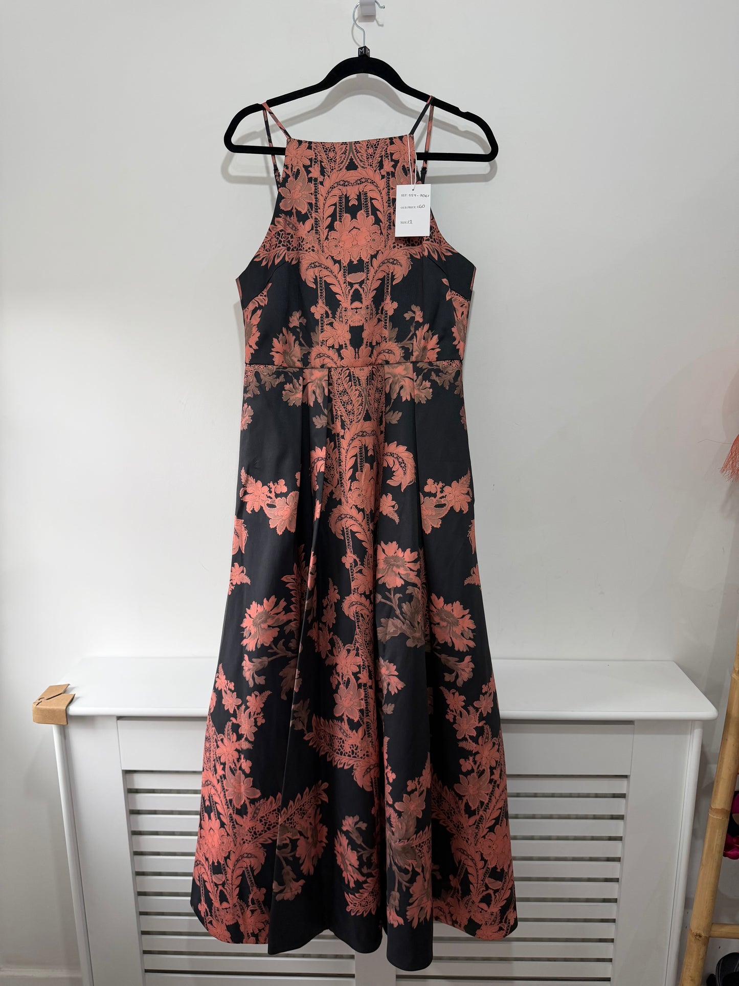 Pre-owned, Pattern Karen Millen Dress, Size 12