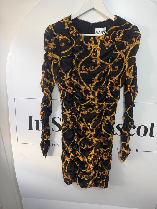 Brand New Ganni Dress, Size 10 (38)