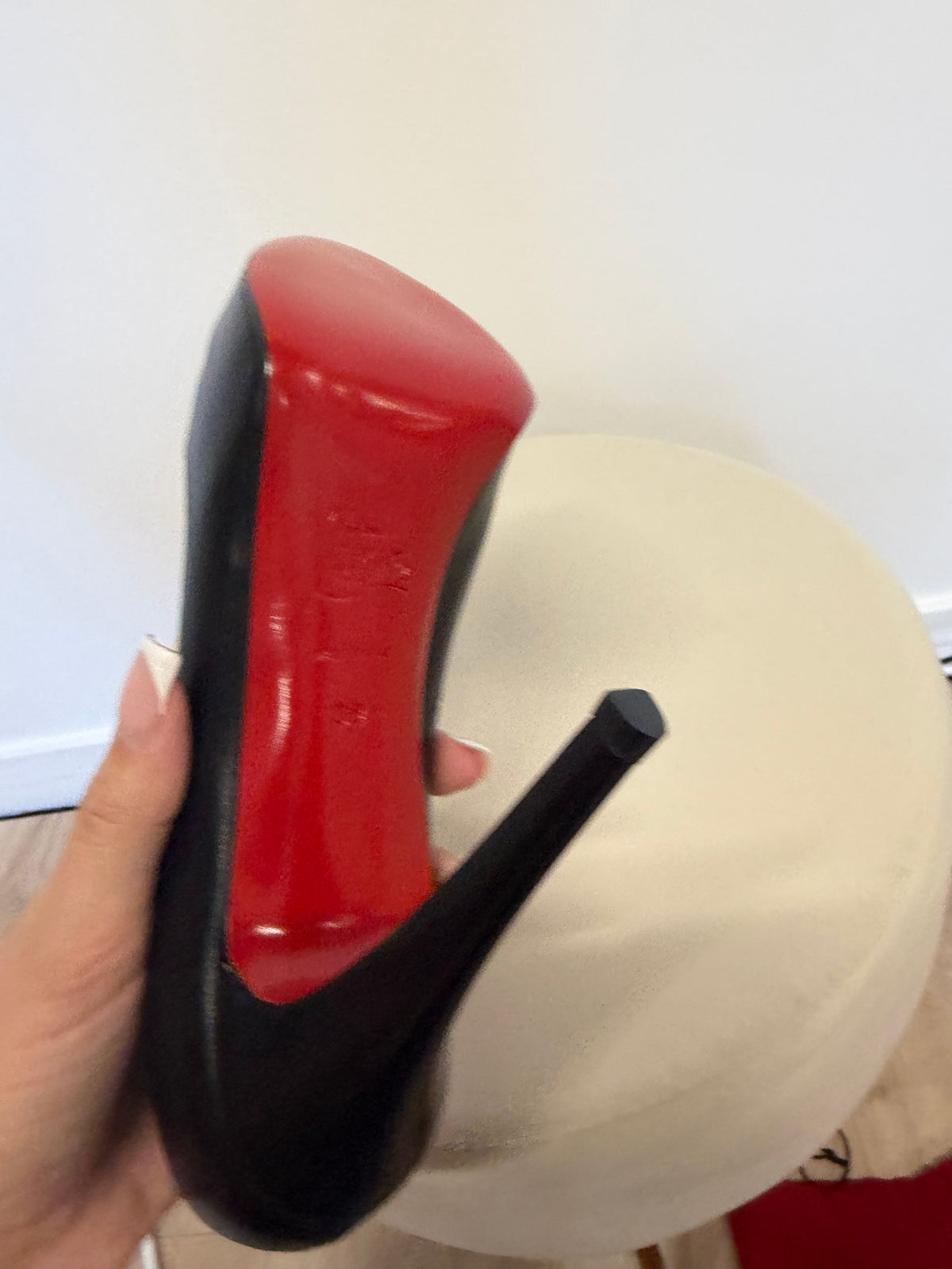Preloved Christian Louboutin Shoes EU 38 - UK 5 Black