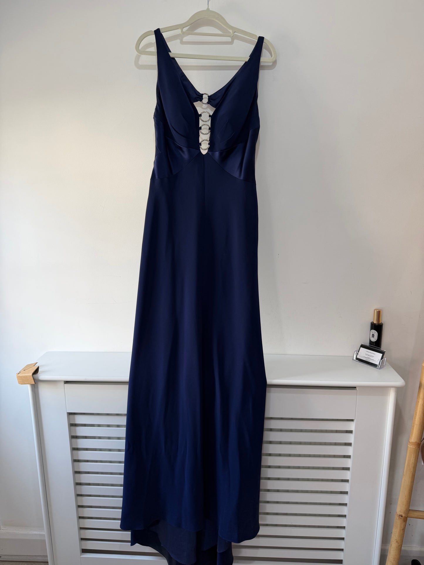 Pre-owned, Navy Pearce Fionda Dress, Size 12