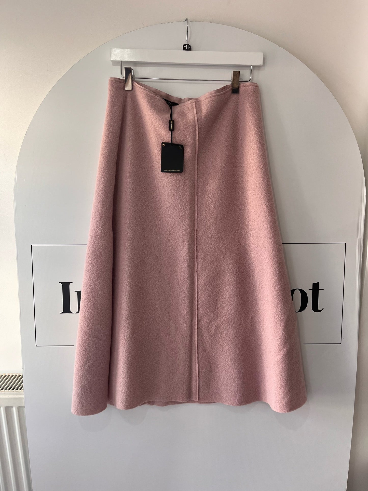 Massimo Dutti Pink Skirt - M