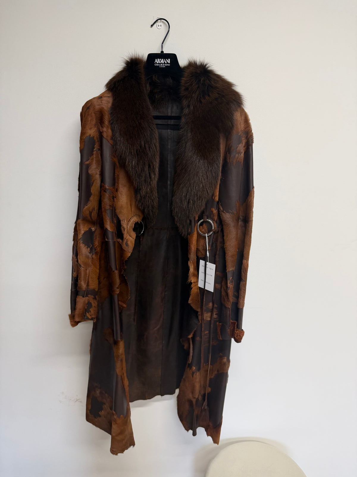 Preloved Coat Size Medium Brown