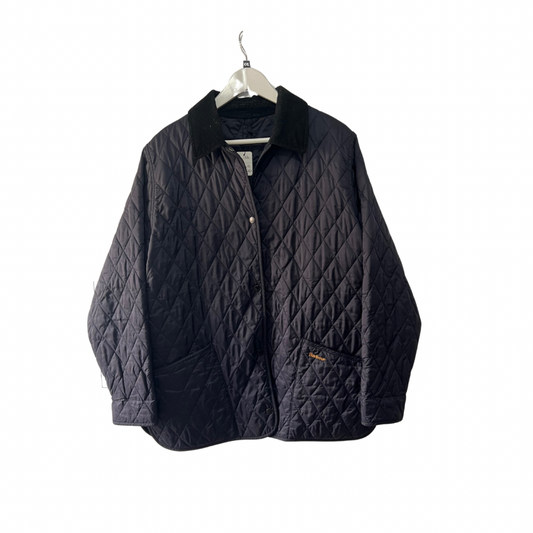 Navy Barbour Jacket, 18