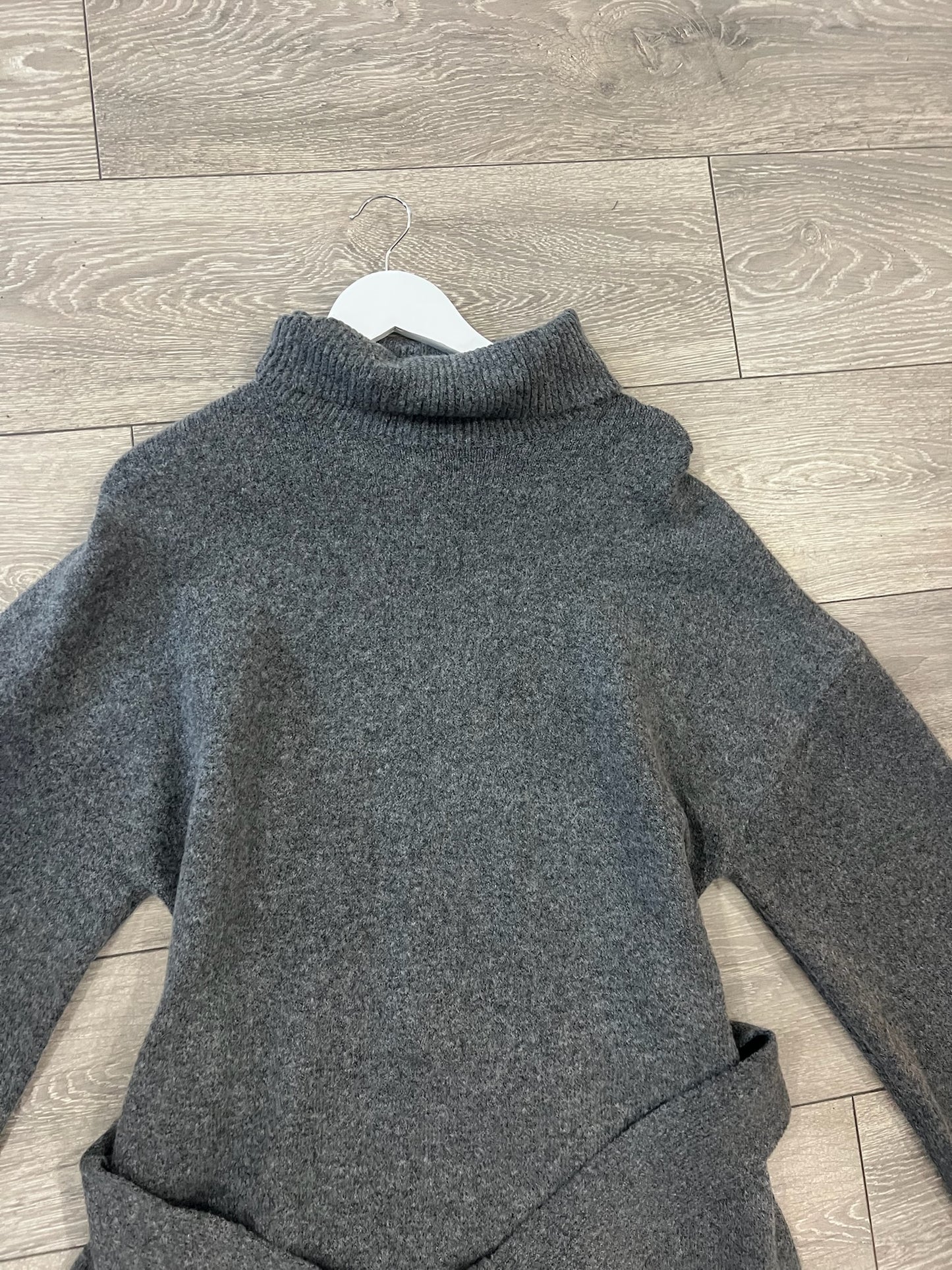 Grey Pretty Lavish BNWT Jumper Dress, Large