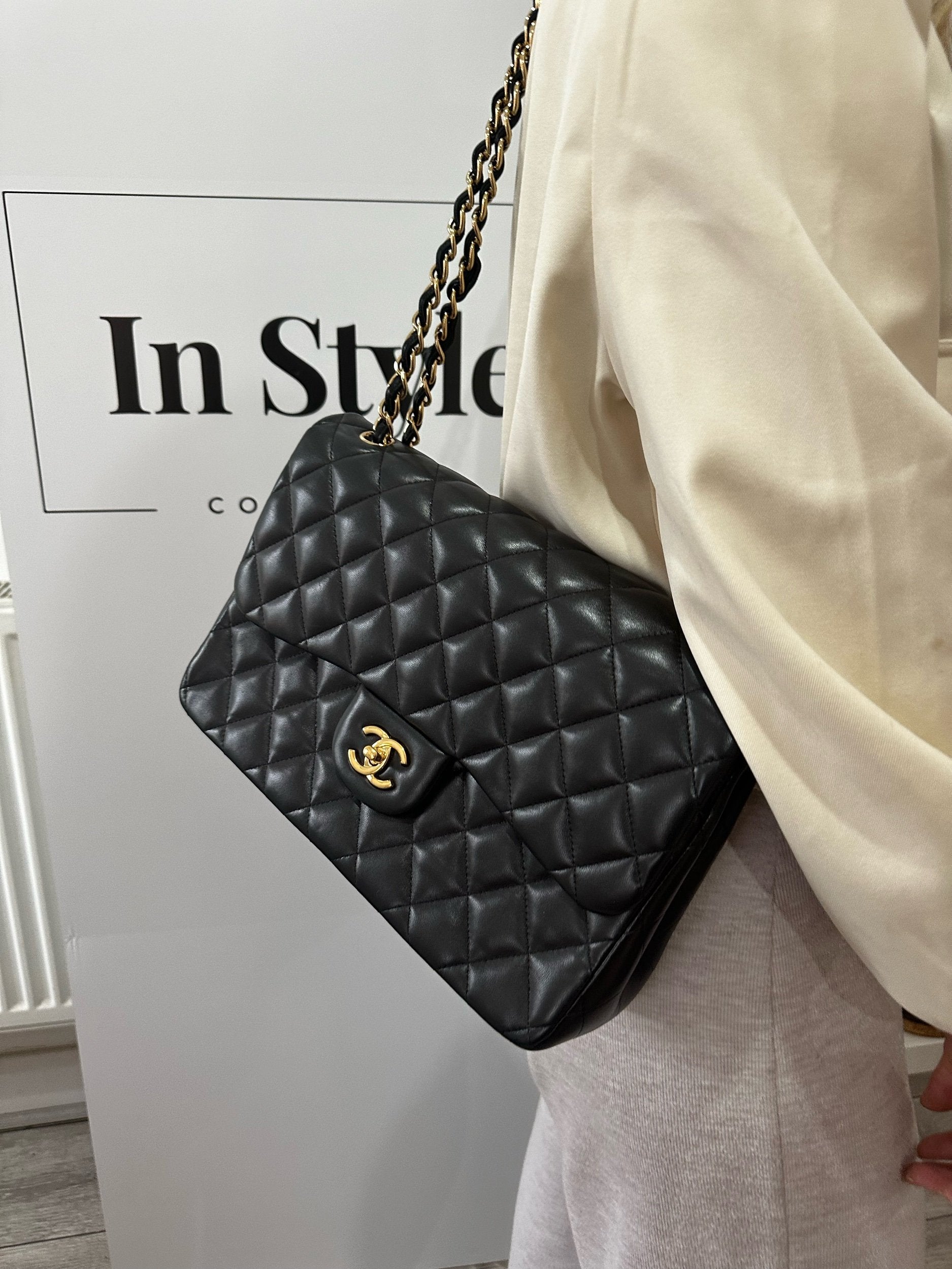 Chanel Jumbo Double Flap Bag