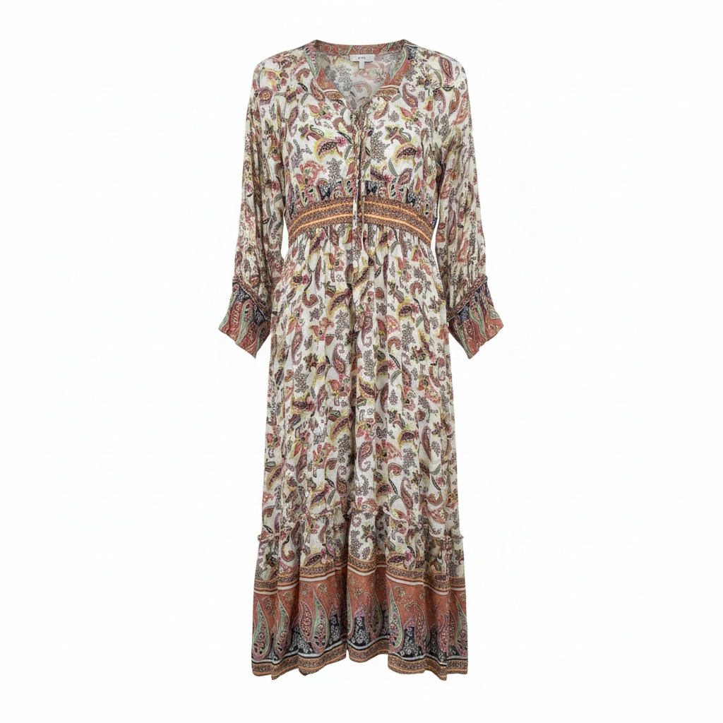Pre-Loved Multi Y.A.S Dress, XL, BNWT