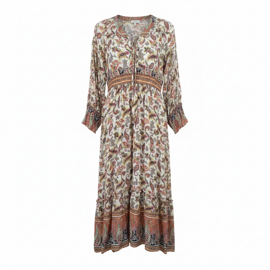 Pre-Loved Multi Y.A.S Dress, XL, BNWT
