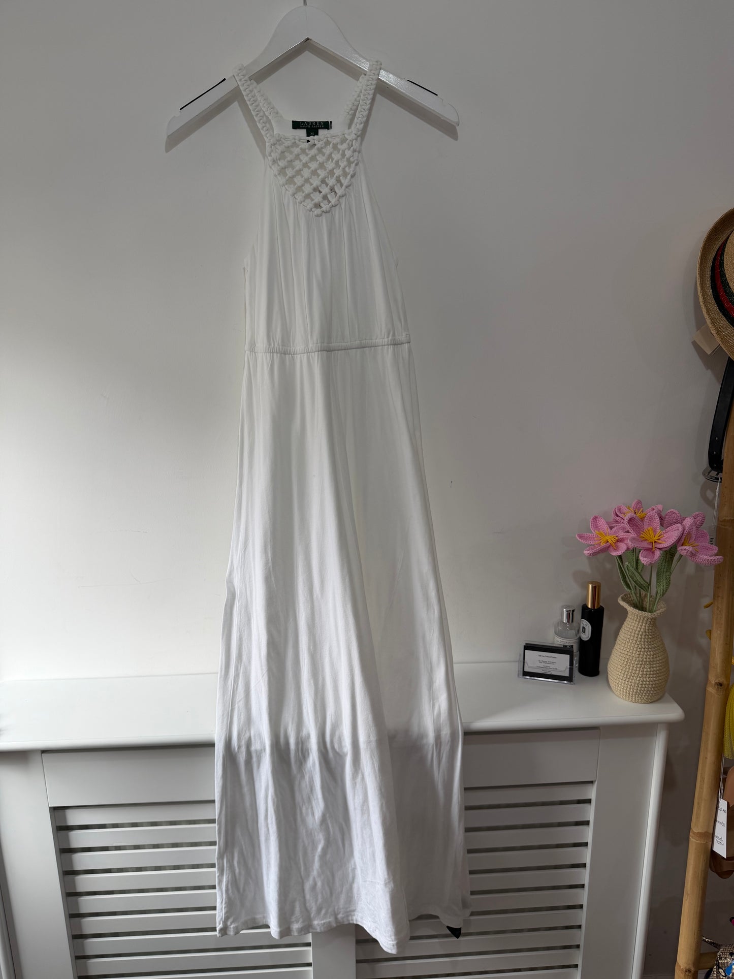 white Ralph Lauren Dress, Size XS