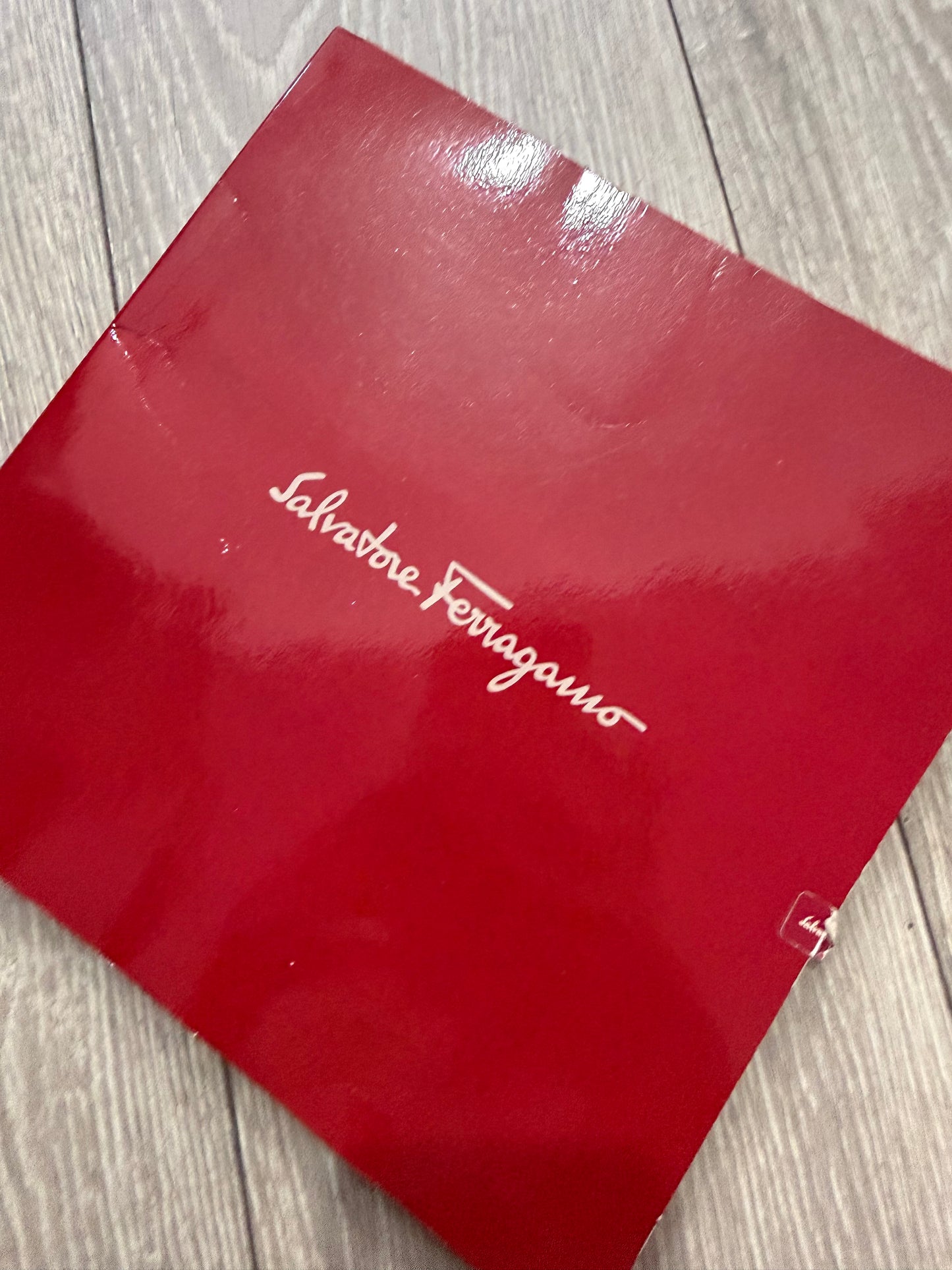 Pattern Salvatore Ferragamo Silk Scarf